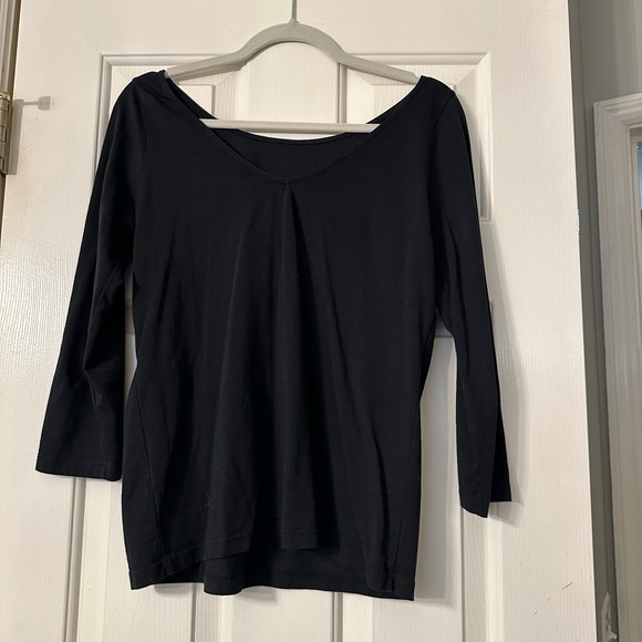 Vetta Convertible Boat Neck Tee - Picture 11 of 14